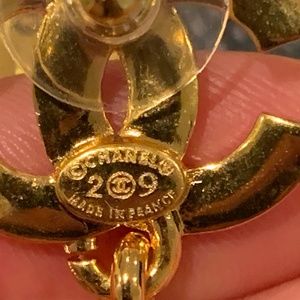 CHANEL Jewelry - *SOLD* Vintage Chanel Rue Cambon Earrings CHANEL Jewelry - *SOLD* Vintage Chanel Rue Cambon Earrings